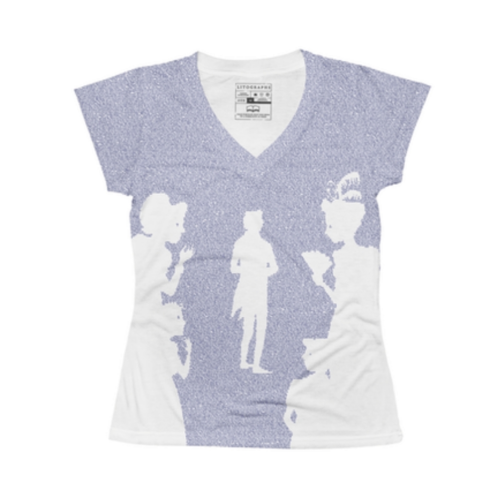 Litograph Pride and Prejudice medium women's shirt
